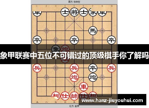 象甲联赛中五位不可错过的顶级棋手你了解吗