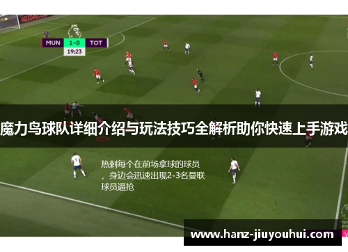 魔力鸟球队详细介绍与玩法技巧全解析助你快速上手游戏 魔力鸟球队详细介绍与玩法技巧全解析助你快速上手游戏